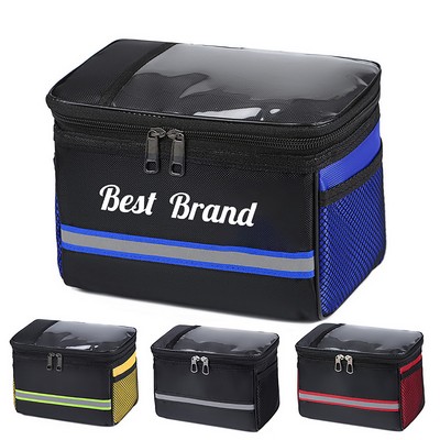 Big Folding Bicycle Handlebar Bag