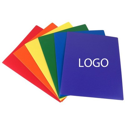 A4 Plastic Pocket Folder