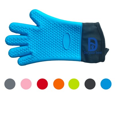 Extra Long Kitchen Waterproof Heat Resistant Glove