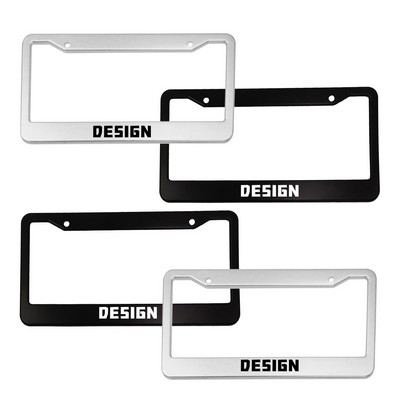 Aluminum Alloy License Plate Frame