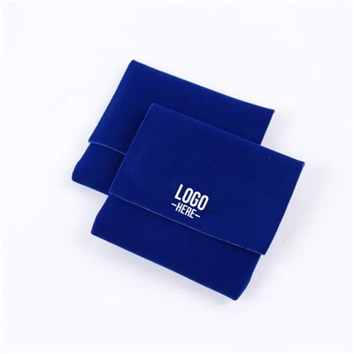 Velvet Fabric jewelry Pouch Bag
