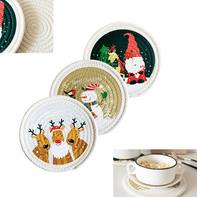 Round Heat Insulation Mat