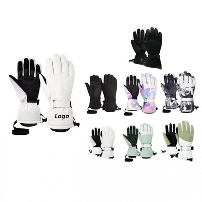 Winter Touchscreen Ski Gloves for Men and Women with Insulated Warmth and Dexterity