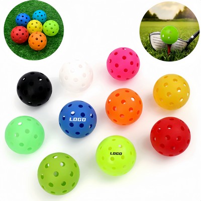 Resistant 40 Holes Outdoor Pickleballs