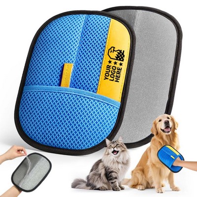 Electrostatic Pet Hair Cleaning Gloves Large Power