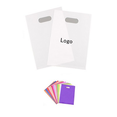 Reusable Waterproof Soft PE Plastic Shopping Tote Bag