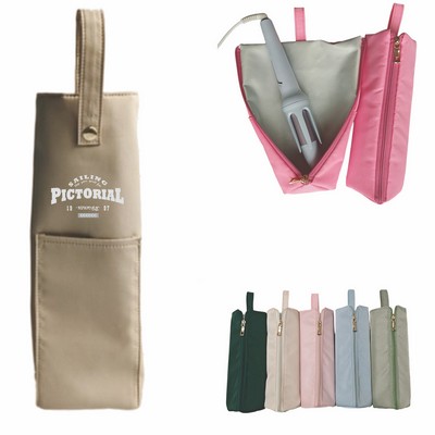 Heat-Resistant Curling Iron Bag