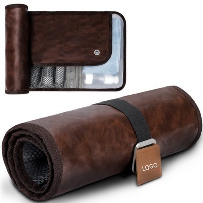 Waterproof Travel Toiletry Bag Bathroom Shaving Kit Organizer Accessory Pouch