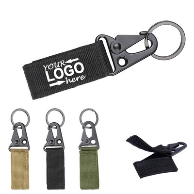Tactical Nylon Keychain