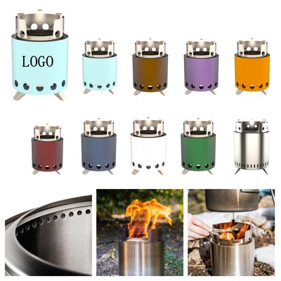 Lightweight Smokeless Hiking Stove