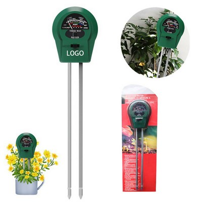 3" 1 Soil Tester