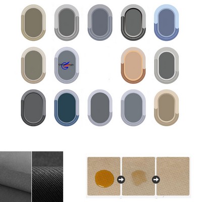 Oval Diatom Mud Bathroom Mat