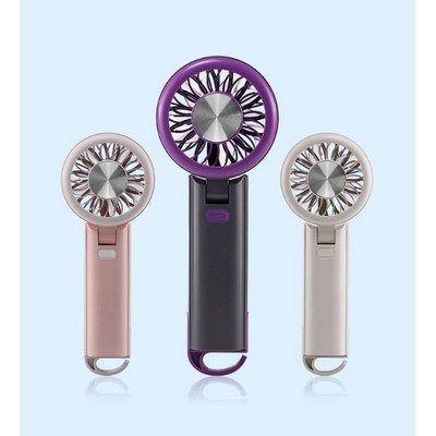 Rechargeable Cooler Desktop Fans Handheld Fan with Clip
