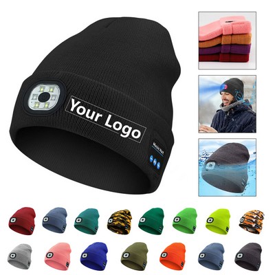 Bluetooth Beanie