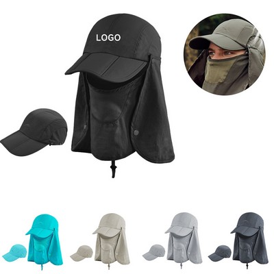 Foldable Fishing Hat