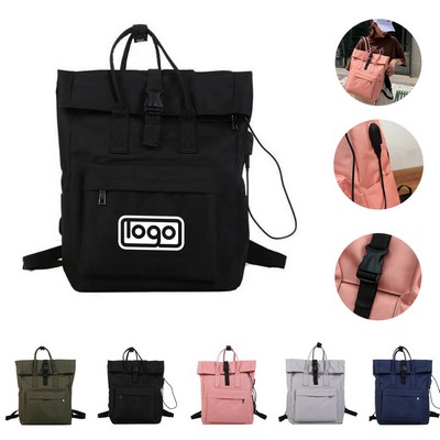 Travel Laptop Backpack Business Casual Bag
