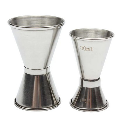 Stainless Steel Double-Ended Ounce Measuring Cup