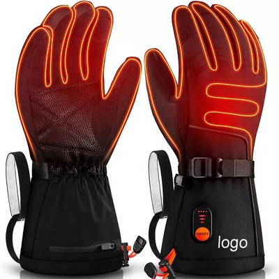 Rechargeable Hand Warmer Heated Gloves