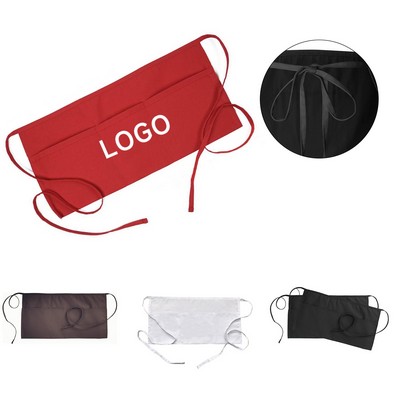 Waist Apron With Pocket