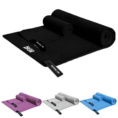 Double Sided Velvet Quick Drying Towel