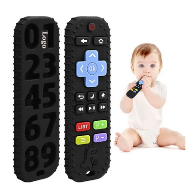 Remote Control Design Teething Relief Teethers Toys For Baby