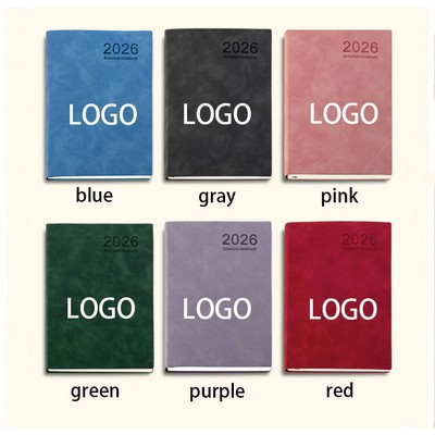 A5 Weekly & Daily Planner Note Book