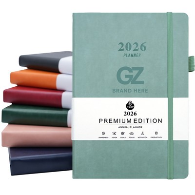 2026 Daily Planner Notebook