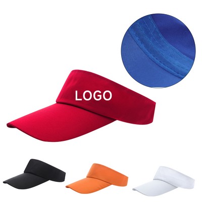 Elastic Sport Headband Visor Hat