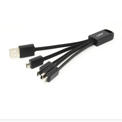 4" 1 Charging Cable