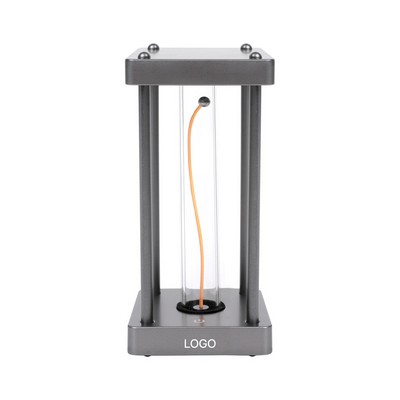 Modern Quantum Square Linear Night Light Rechargeable LED Ambient Table Lamp with Creative Geometric