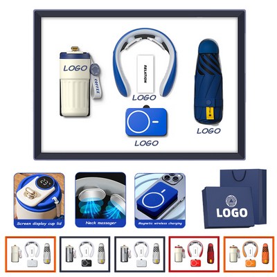 Premium Corporate Gift Set With Power Bank