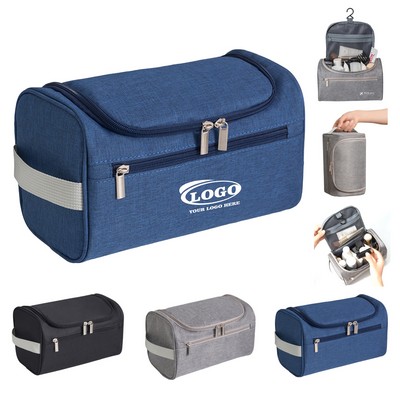 300D Cationic Toiletry Organizer with Hook