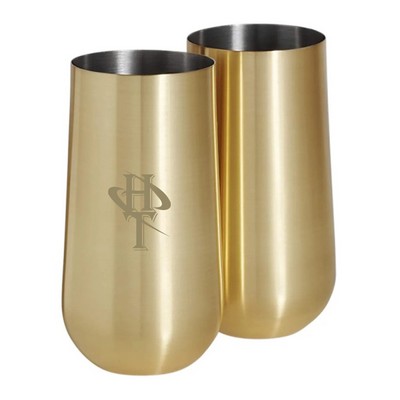 Stainless Steel Champagne Tumbler