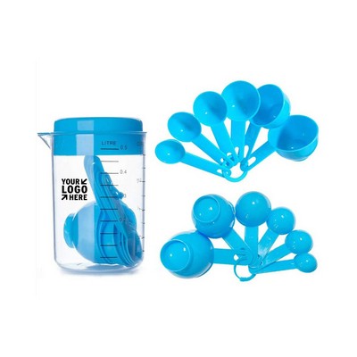 7 Pieces Measuring Cup and Spoon Set