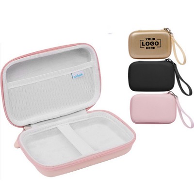 EVA Hard Shell Travel Organizer Case for Tech Accessories