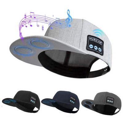 Bluetooth Speaker Outdoor Sun Hat