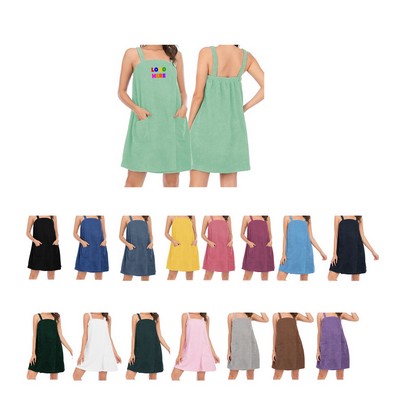 Women Bath Wrap Towel