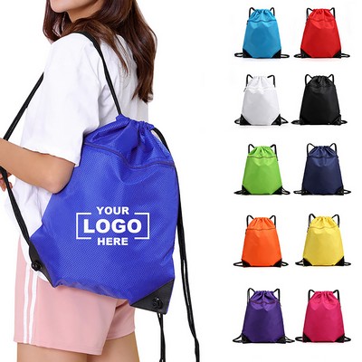 Portable Large Capacity Waterproof Drawstring Backpack