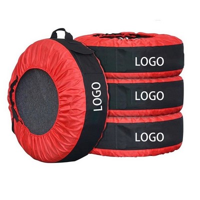 4Pcs Tire Bags