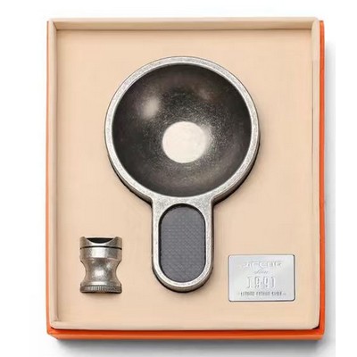 Portable Cigar Ashtray Smoking Set Accessories With Gift Box