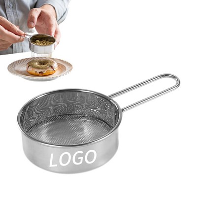 Stainless Steel Mini Flour Sifter