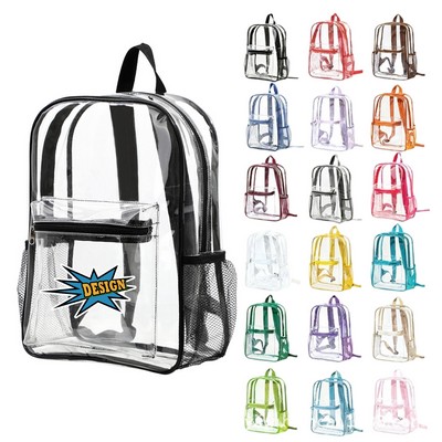 Security Clear Waterproof Backpack