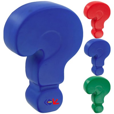 PU Question Mark Stress Reliever