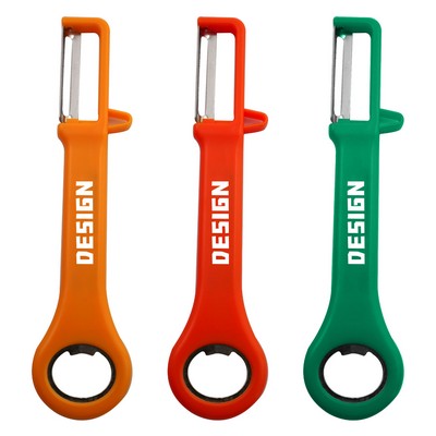 Stainless Steel Fruit Peeler Opener
