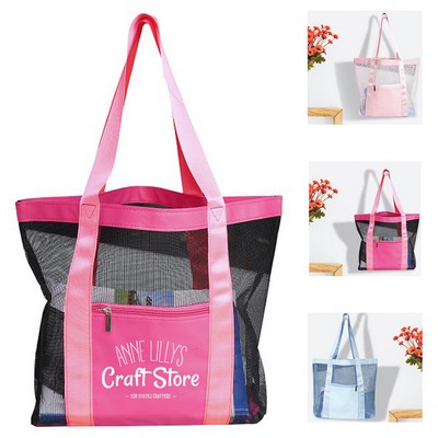 Mesh Beach Bag