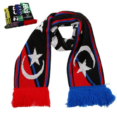 Warm Winter Knit Scarf