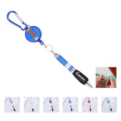 Buckle Ball-Point Pen