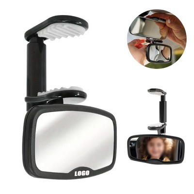 Detachable Curved Baby Car Mirror