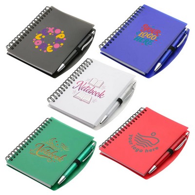 FSC® Hardcover Notebook Journal & Pen