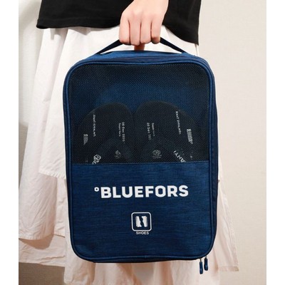 Large Capacity 3-Layer Shoe Storage Bag